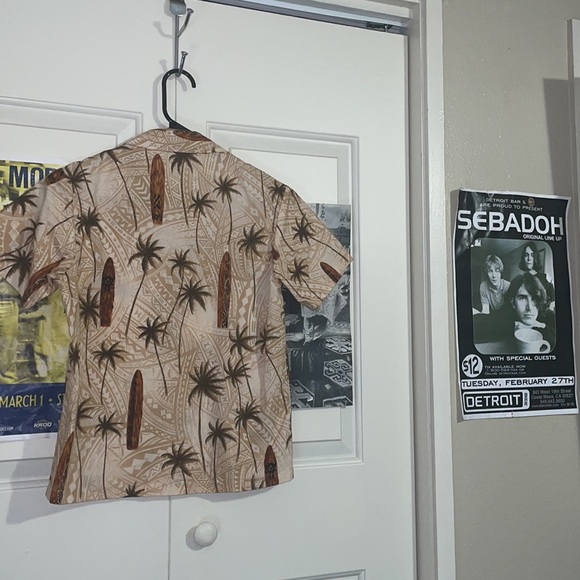 Kids VINTAGE Bishop St. Apparel Hawaiian shirt 🌺 - Picture 5 of 8